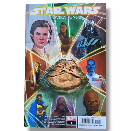 STAR WARS: REVELATIONS #1 - ROD REIS - REGULAR (2023) VF/NM