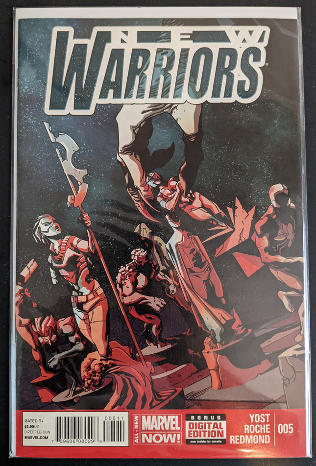 New Warriors #5 (2014)