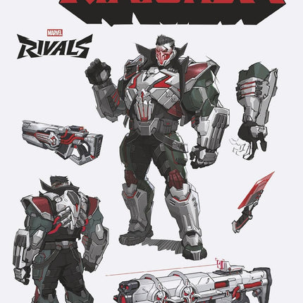 Punisher #2 - NetEase Games Variant - Marvel 2026