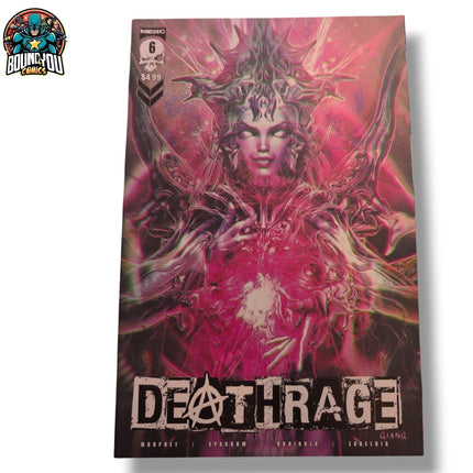 Deathrage #6 - John Giang - Cover D (Merc Publishing 2022)