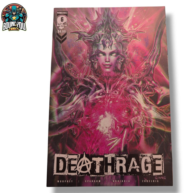 Deathrage #6 - John Giang - Cover D (Merc Publishing 2022)