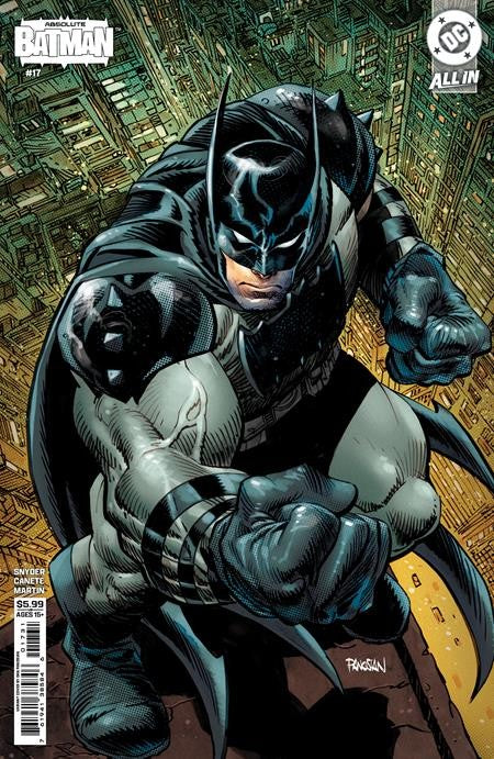Absolute Batman #17 - Dan Panosian Variant - DC 2026