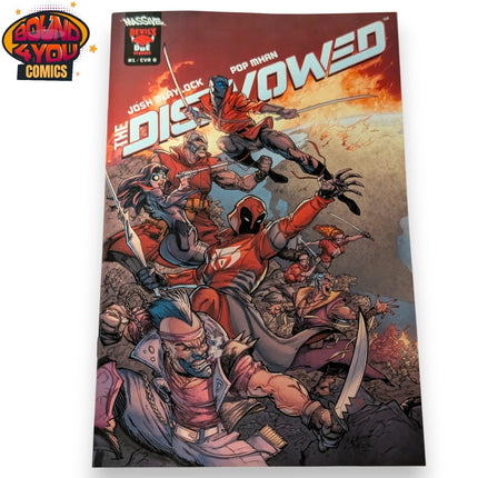 The Disavowed #1 - Steve Kurth - Connecting Variant (2025)