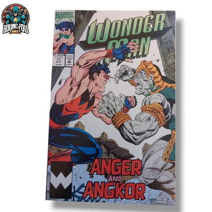 Wonder Man #11 - Direct Edition (1992)