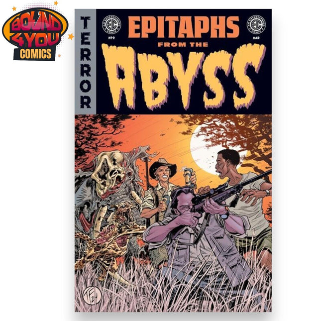 Epitaphs From the Abyss #9 - Tom Fowler Variant (2025)