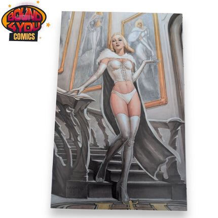 Fall of the House of X #4 1:50 - E.M Gist - Virgin Incentive Variant (2024)