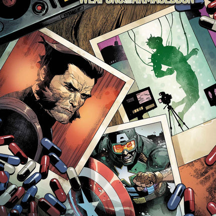 Wolverine: Weapons Of Armageddon #2 - Leinil Yu - Marvel 2026
