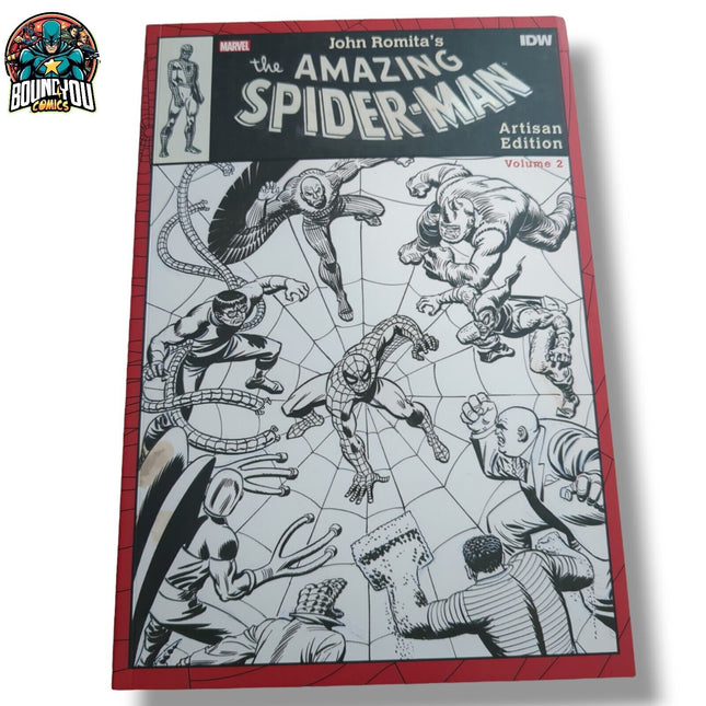 John Romita's The Amazing Spider-Man Vol. 2 Artisan Edition (2024)