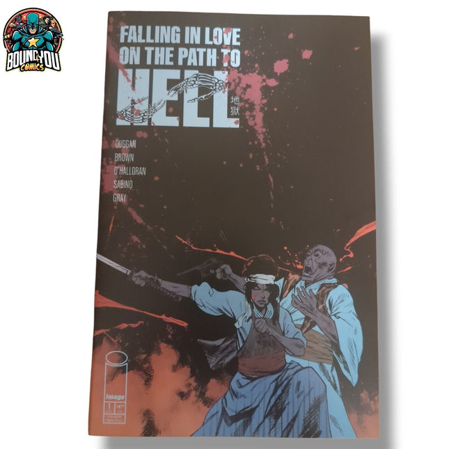FALLING IN LOVE ON THE PATH TO HELL #1 - GARRY BROWN - 4th PRINT (2024)