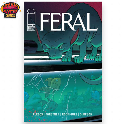 Feral #18 - Cvr A Tony Fleecs & Trish Forstner