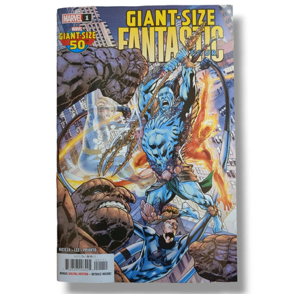 GIANT-SIZE FANTASTIC FOUR #1 - BRYAN HITCH - REGULAR (2024)