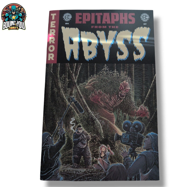 EPITAPHS FROM THE ABYSS #4 - JAMES STOKOE VARIANT (2024)
