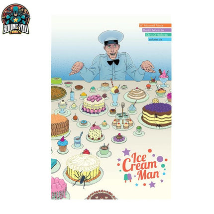 ICE CREAM MAN - TRADE PAPERBACK VOLUME #06 JUST DESSERTS