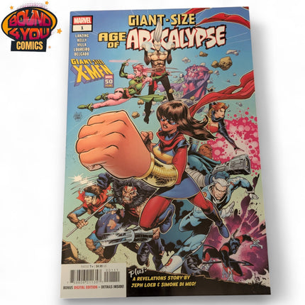 Giant-Size Age of Apocalypse #1 - Adam Kubert - Regular (2025)