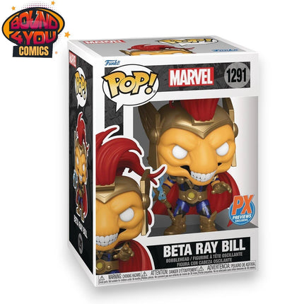 FUNKO POP! Marvel Beta Ray Bill PX Exclusive Vinyl Figure