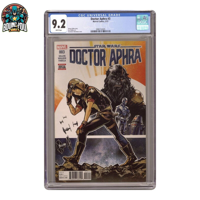 Star Wars: Doctor Aphra #3 CGC 9.2 (2017)