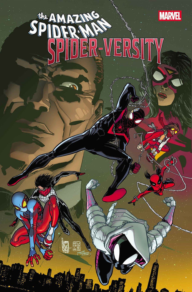 Amazing Spider-Man: Spider-Versity #1 - Giuseppe Camuncoli - Marvel