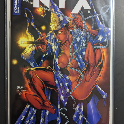 Nyx #5 (2022) Wizard Homage