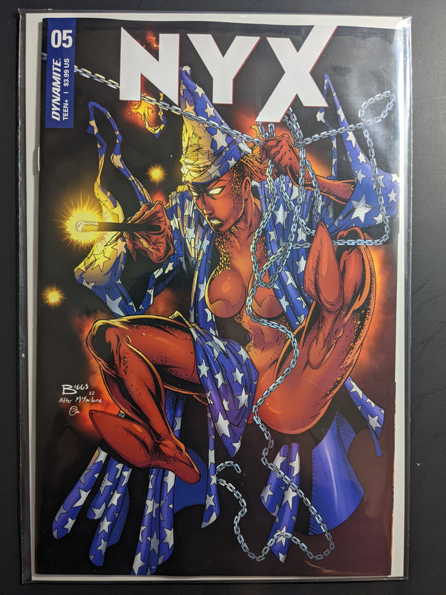 Nyx #5 (2022) Wizard Homage