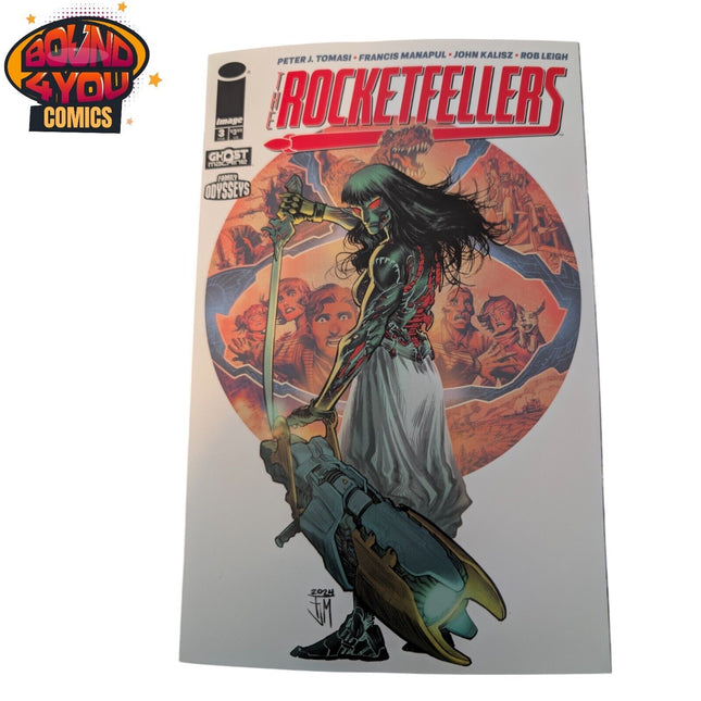 The Rocketfellers #3 - Francis Manapul - Regular (2025)