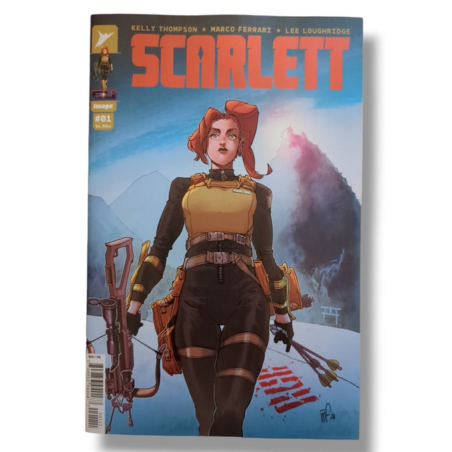 SCARLETT #1 - MARCO FERRARI - REGULAR (2024)