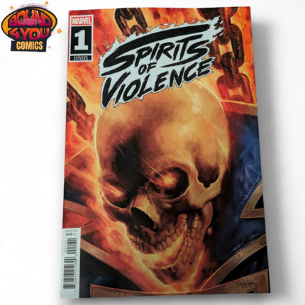 Spirits of Violence #1 - E.M. Gist Variant (2025)