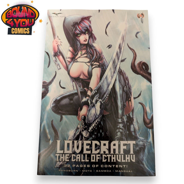 Lovecraft: Call of Cthulhu #1 - Drax Gal Variant (2023)