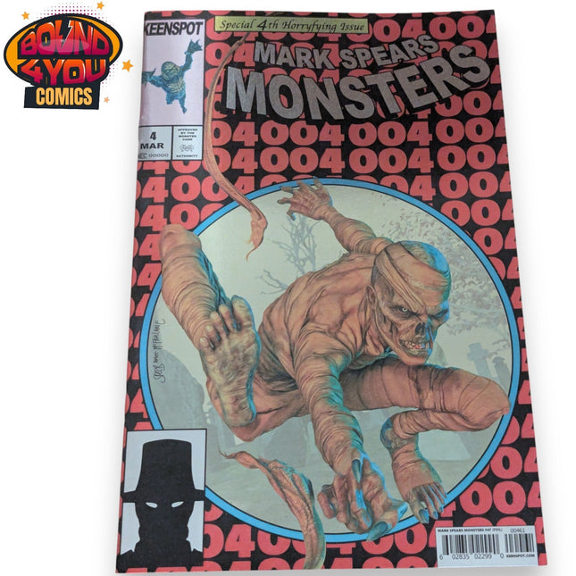 Mark Spears Monsters #4 - Mark Spears - Holofoil Flip Cover Variant (2025)