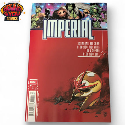Imperial #1 - Marco Checchetto - Regular (2025)