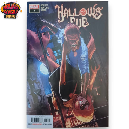 Hallows' Eve #2 - Michael Dowling Regular (Marvel Comics 2023)
