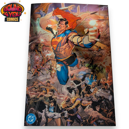 DC K.O #1  - Cvr J Javier Fernandez Foil Variant (2025)