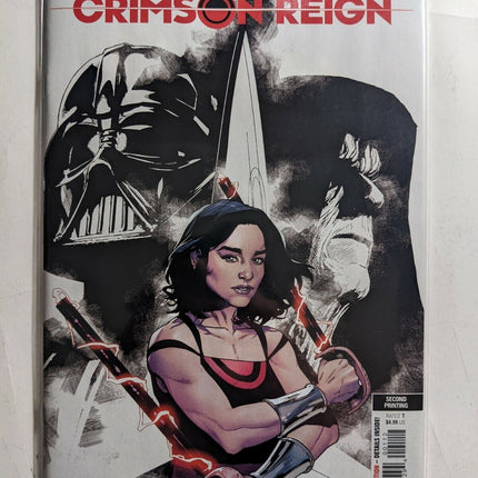 Star Wars Crimson Reign #1 2nd PTG YU MAIN COVER | Marvel | 2022 (WK8)