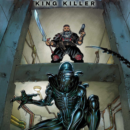 Alien: King Killer #2 - David Yardin - Marvel 2026
