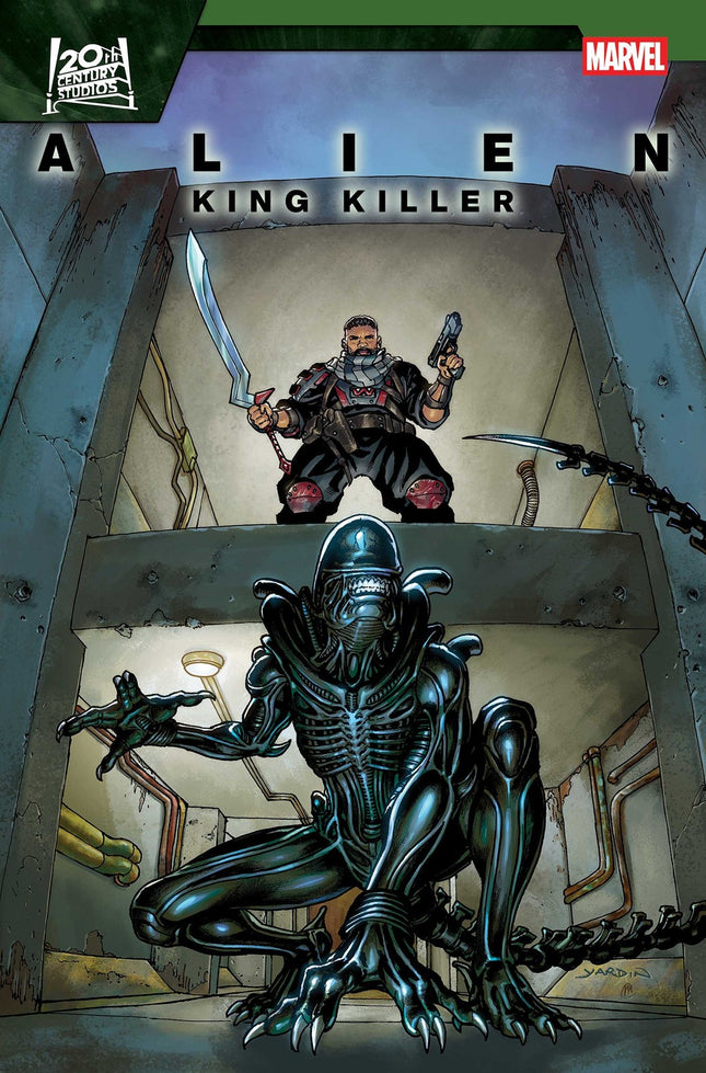 Alien: King Killer #2 - David Yardin - Marvel 2026