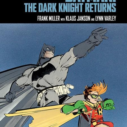 Batman The Dark Knight Returns Tp (DC Compact Comics Edition) - Frank Miller
