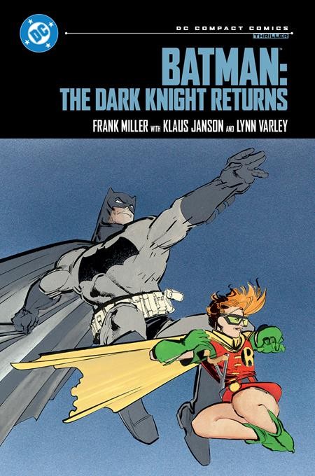 Batman The Dark Knight Returns Tp (DC Compact Comics Edition) - Frank Miller