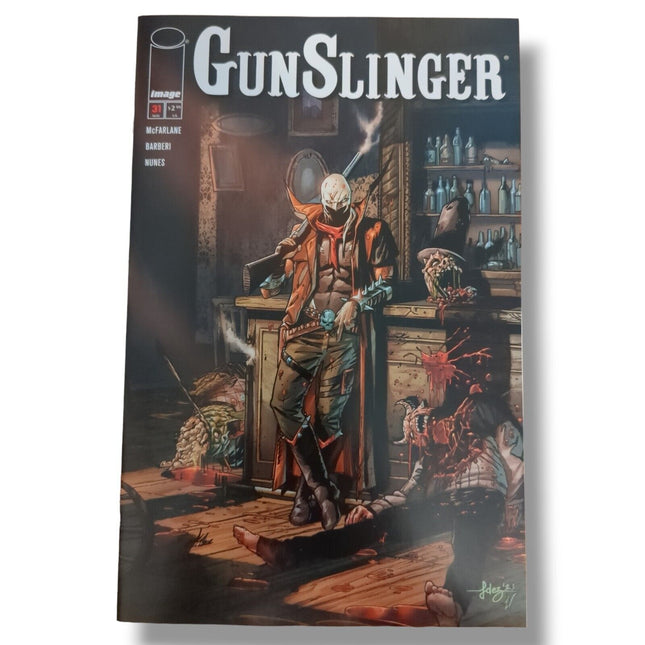 GUNSLINGER SPAWN #31 - JAVI FERNANDEZ VARIANT (2024)