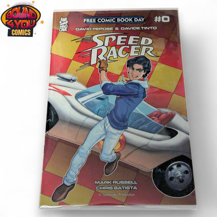 Free Comic Book Day 2025: Speed Racer