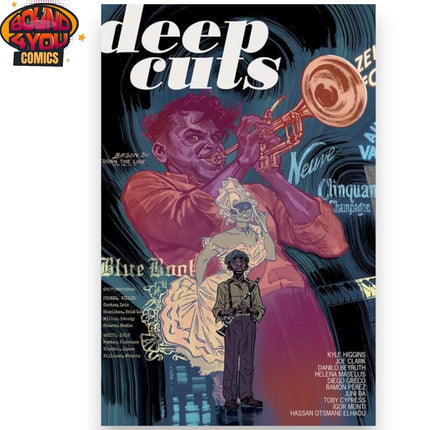 Deep Cuts - Trade Paperback (2024)