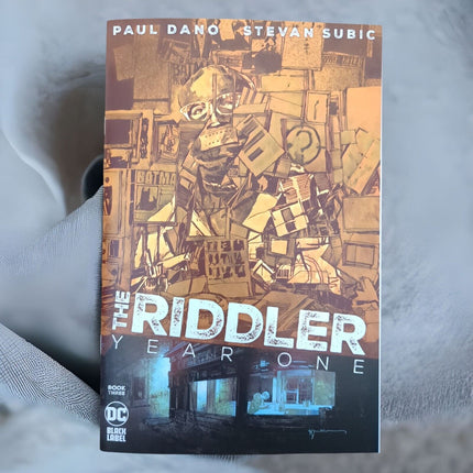 RIDDLER YEAR ONE #3 (OF 6) CVR A BILL SIENKIEWICZ
