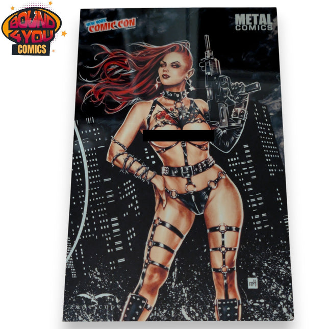 Mike Krome - Cosplay - 2020 New York Comic Con Metal Comic  -  Zenescope