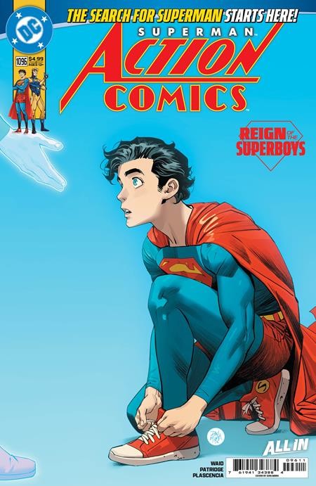 Action Comics #1096 - Dan Mora - DC 2026