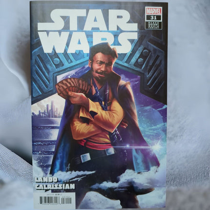 STAR WARS #31 MANHANINI BLACK HISTORY MONTH VARIANT 2023