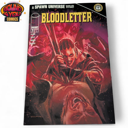 Bloodletter #2 - Christian Rosado - Regular (2025)