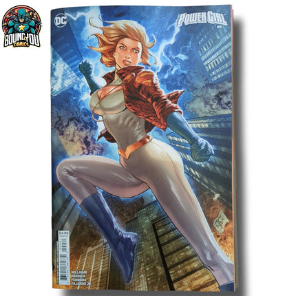 POWER GIRL #9 - TONY S. DANIEL VARIANT (2024)
