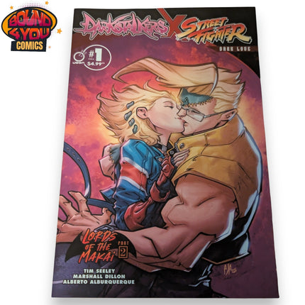 Darkstalkers X Street Fighter: Dark Love #1 - Alberto Alburquerque  (2025)