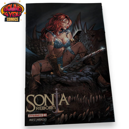 Sonja Reborn #2 - Greg Land Variant (2025)