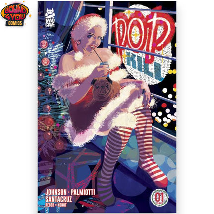Pop Kill Seasonal Flavors #1 (Of 6) - Holiday Themed Alison Sampson (2025)