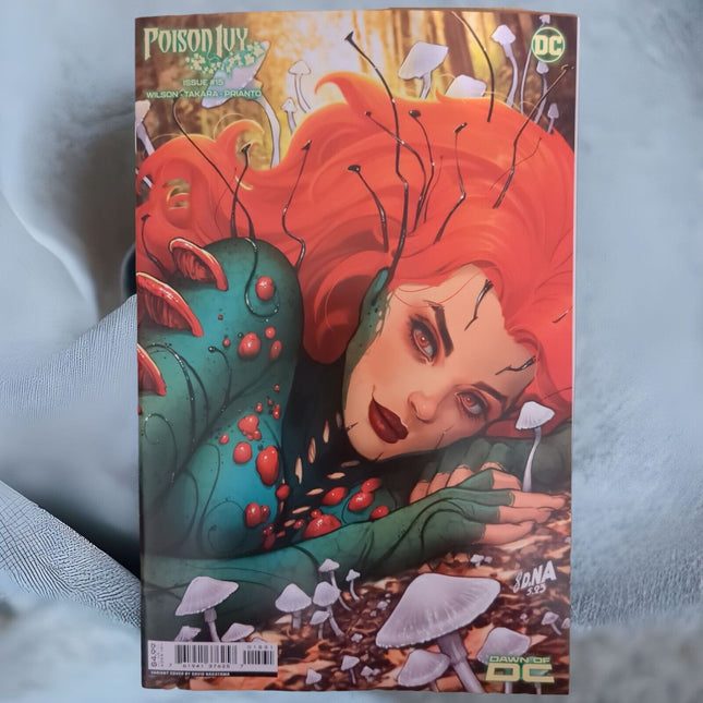 POISON IVY #15 DAVID NAKAYAMA CARD STOCK VARIANT (2023)