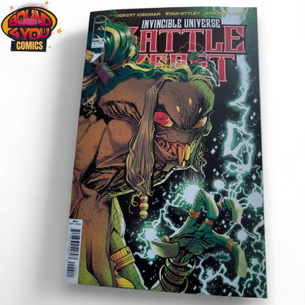Invincible Universe: Battle Beast #4 - Ottley & Leoni - Regular  (2025)